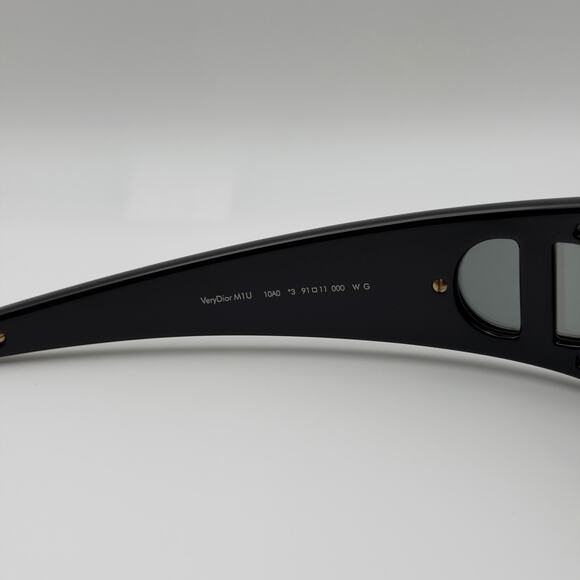 Christian Dior VeryDior M1U Black Mask Sunglasses Headband - Picture 6 of 10